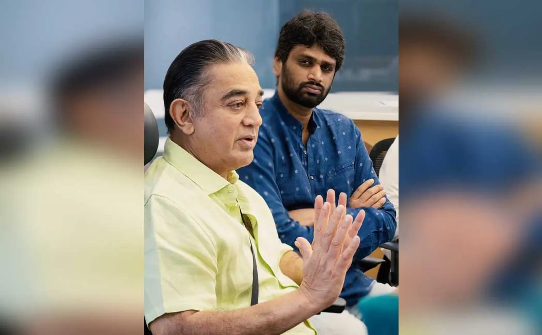  Kamal Haasan wishes the director